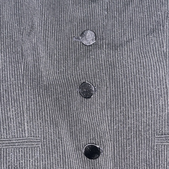 Axcess Brand Pin Striped Blazer (Like New) - Picture 4 of 10